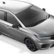Honda City Hatchback RS dilancarkan di Indonesia – 1.5L i-VTEC, pilihan manual 6-kelajuan dan CVT!
