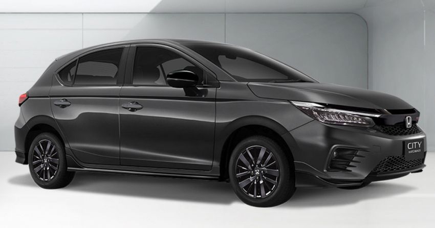 2021 Honda City Hatchback RS debuts in Indonesia – 1.5L NA engine; manual and CVT; Malaysia next? 1258870