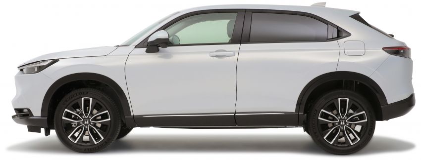 Honda HR-V 2022 – gaya baharu ala coupe, ruang dalaman dipertingkatkan, penglihatan lebih baik 1269222