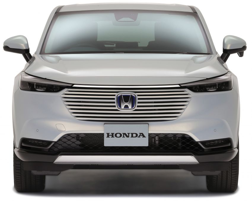 Honda HR-V 2022 – gaya baharu ala coupe, ruang dalaman dipertingkatkan, penglihatan lebih baik 1269224