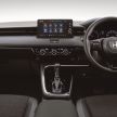 Honda HRV e:HEV – perincian sistem hibrid didedah; guna petrol 5.4 l/100 km, pecutan 0-100 km/j 10.6 saat