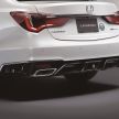 Honda Legend Hybrid EX dengan Honda Sensing Elite – sistem autonomi tahap 3, boleh lepas stereng!