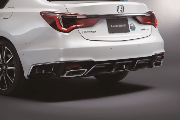 Honda Legend Hybrid EX dengan Honda Sensing Elite – sistem autonomi tahap 3, boleh lepas stereng!