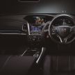 Honda Legend Hybrid EX dengan Honda Sensing Elite – sistem autonomi tahap 3, boleh lepas stereng!