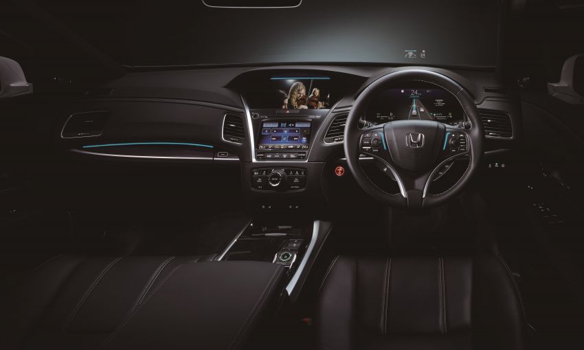 Honda Legend Hybrid EX dengan Honda Sensing Elite – sistem autonomi tahap 3, boleh lepas stereng! 1258630