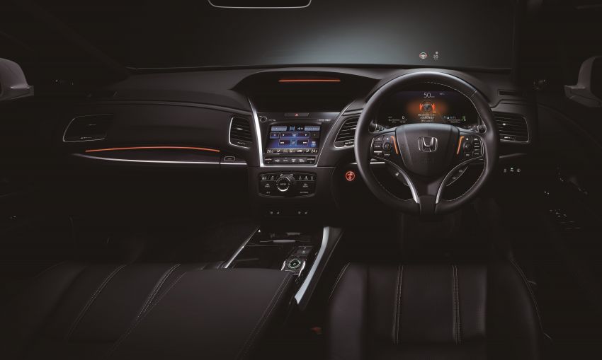 Honda Legend Hybrid EX dengan Honda Sensing Elite – sistem autonomi tahap 3, boleh lepas stereng! 1258746