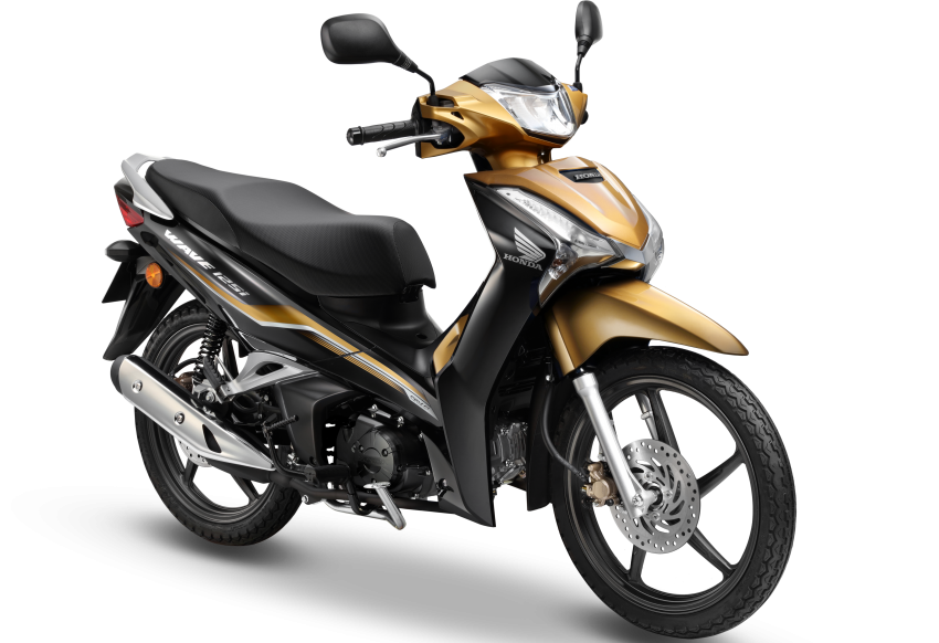 2021 Honda Wave 125i launched in Malaysia, RM6,449 1256041