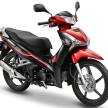 2021 Honda Wave 125i launched in Malaysia, RM6,449