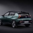 Hyundai Bayon B-segment SUV for Europe – 1.0 litre mild-hybrid T-GDI petrol, SmartSense safety suite
