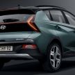 Hyundai Bayon B-segment SUV for Europe – 1.0 litre mild-hybrid T-GDI petrol, SmartSense safety suite