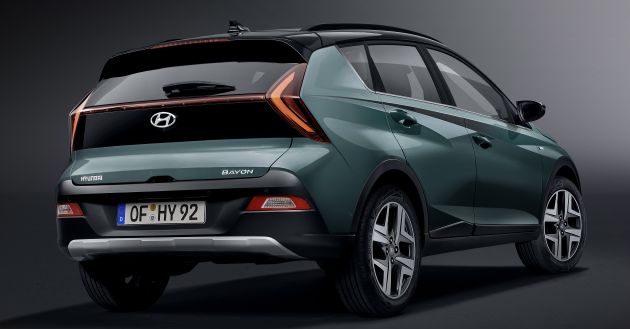 Hyundai Bayon B-segment SUV for Europe – 1.0 litre mild-hybrid T-GDI petrol, SmartSense safety suite