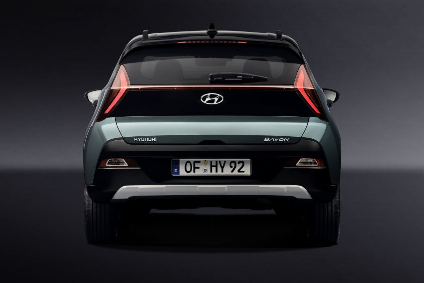 Hyundai Bayon diperkenalkan di Eropah – SUV hibrid ringkas 1.0L T-GDI dengan kuasa sehingga 120 PS 1256718