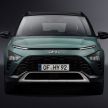 Hyundai Bayon B-segment SUV for Europe – 1.0 litre mild-hybrid T-GDI petrol, SmartSense safety suite