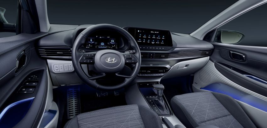Hyundai Bayon diperkenalkan di Eropah – SUV hibrid ringkas 1.0L T-GDI dengan kuasa sehingga 120 PS 1256715