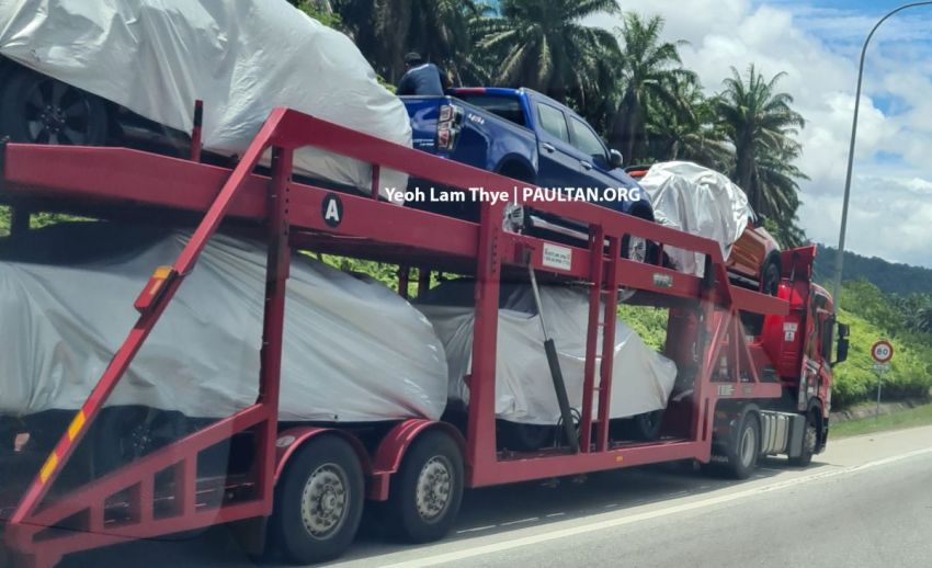 SPYSHOT: Isuzu D-Max 2021 dikesan diangkut dengan treler di Malaysia – bakal dilancarkan tidak lama lagi? 1269989