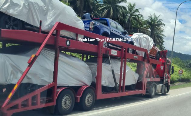 SPIED: 2021 Isuzu D-Max in Malaysia – launch soon?