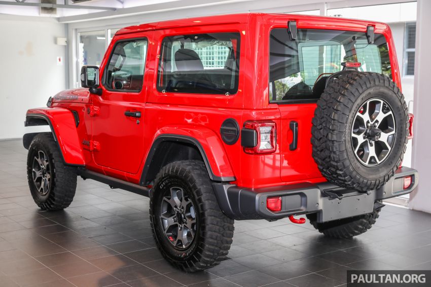 2020 Jeep Wrangler Rubicon in Malaysia – from RM378,000 for two-door; RM388,000 for four-door 1271406