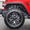 2020 Jeep Wrangler Rubicon in Malaysia – from RM378,000 for two-door; RM388,000 for four-door