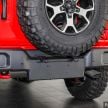 2020 Jeep Wrangler Rubicon in Malaysia – from RM378,000 for two-door; RM388,000 for four-door