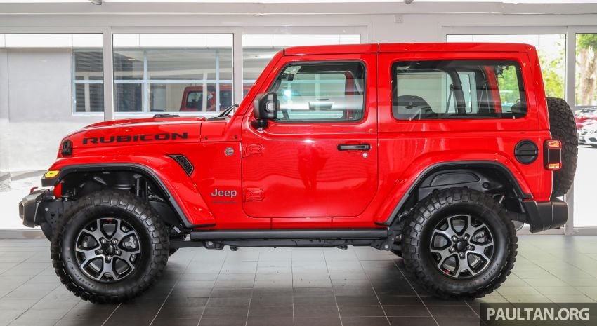 2020 Jeep Wrangler Rubicon in Malaysia – from RM378,000 for two-door; RM388,000 for four-door 1271407