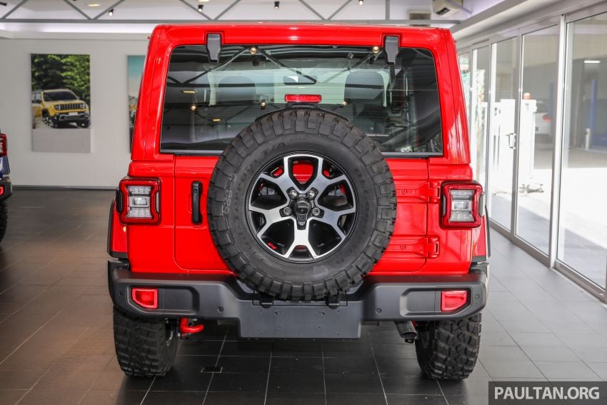 2020 Jeep Wrangler Rubicon in Malaysia – from RM378,000 for two-door; RM388,000 for four-door 1271409