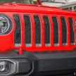 2020 Jeep Wrangler Rubicon in Malaysia – from RM378,000 for two-door; RM388,000 for four-door