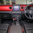 2020 Jeep Wrangler Rubicon in Malaysia – from RM378,000 for two-door; RM388,000 for four-door