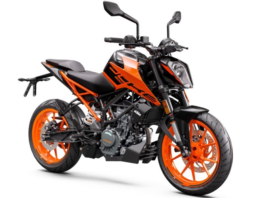 2021 KTM Duke 200 launched in Malaysia, RM12,888 1270784