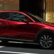 Mazda CX-3 2021 dilancarkan di Malaysia – kini dengan AEB, LDW, Android Auto dan Apple Carplay, RM131k