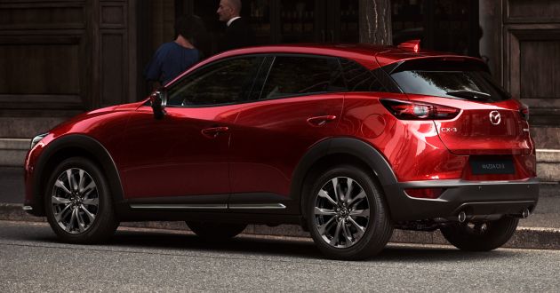 2021 Mazda CX-3 launched in Malaysia – now with AEB, LDW, Android Auto, Apple CarPlay; from RM131k