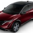 Nissan Ariya dapat warna baru Aurora Green, Akatsuki Copper; proses berasaskan air kurangkan C02 25%