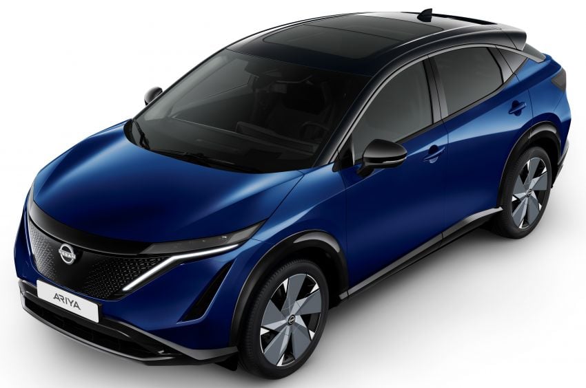 Nissan Ariya gets new Aurora Green, Akatsuki Copper colours – water-based process emits 25% less CO2 1262267