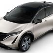 Nissan Ariya dapat warna baru Aurora Green, Akatsuki Copper; proses berasaskan air kurangkan C02 25%