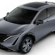 Nissan Ariya dapat warna baru Aurora Green, Akatsuki Copper; proses berasaskan air kurangkan C02 25%