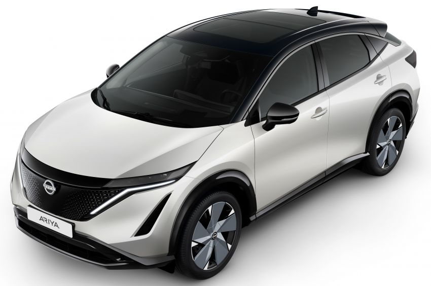 Nissan Ariya gets new Aurora Green, Akatsuki Copper colours – water-based process emits 25% less CO2 1262277