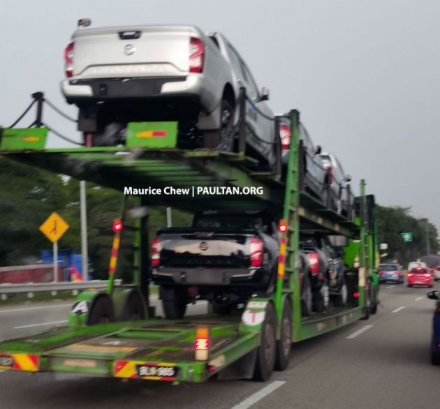 SPYSHOT: Nissan Navara 2021 facelift dilihat di M’sia
