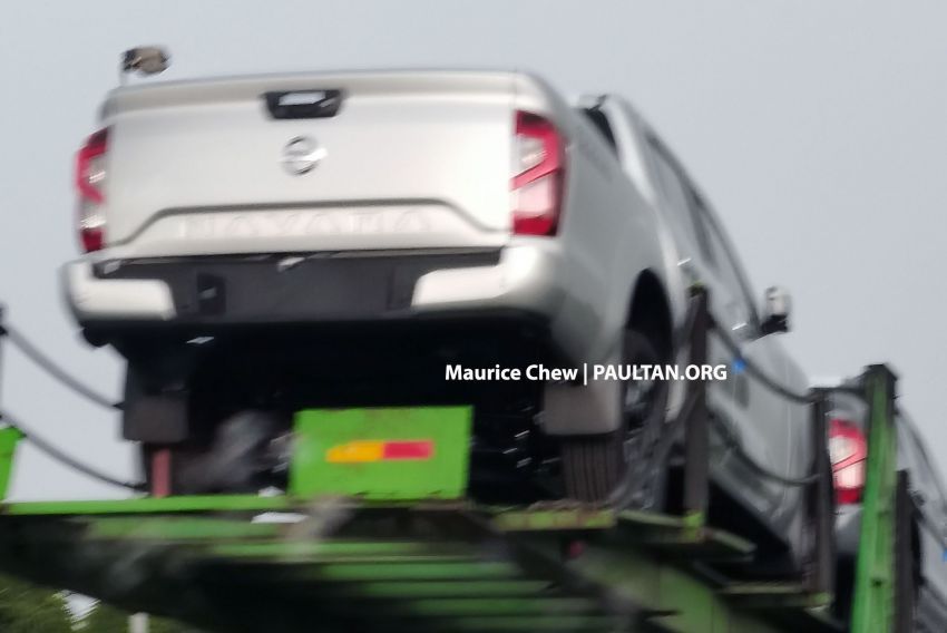 SPYSHOT: Nissan Navara 2021 <em>facelift</em> dilihat di M’sia 1266354