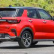 Perodua Ativa and Aruz – 26,847 and 15,313 units sold in 2021 respectively; SUVs make up 22% of P2 sales