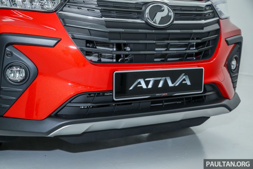 2021 Perodua Ativa SUV launched in Malaysia – X, H, AV specs; 1.0L Turbo CVT; from RM61,500 to RM72k 1256319