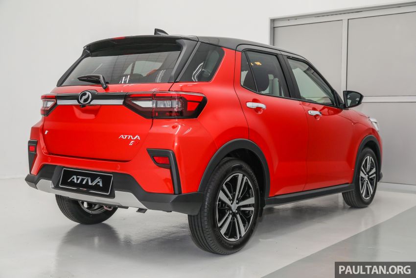 2021 Perodua Ativa SUV launched in Malaysia – X, H, AV specs; 1.0L Turbo CVT; from RM61,500 to RM72k 1256311