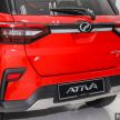 FIRST LOOK: Perodua Ativa SUV detailed walk-around