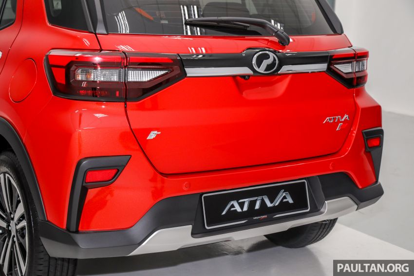 Perodua Ativa 2021 dilancarkan — varian X, H dan AV, 1.0L turbo dengan CVT, ASA 3.0, dari RM61k-RM72k 1256823