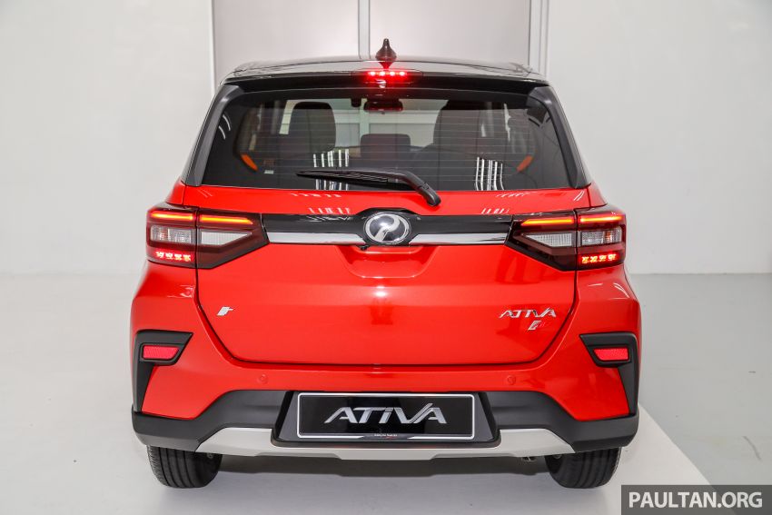 2021 Perodua Ativa SUV launched in Malaysia – X, H, AV specs; 1.0L Turbo CVT; from RM61,500 to RM72k Image #1256336