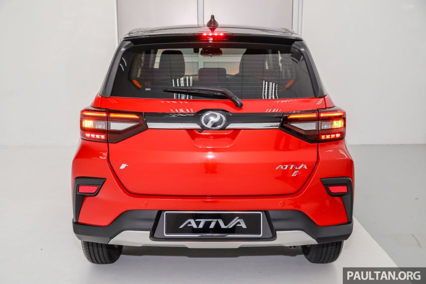 2021 Perodua Ativa SUV launched in Malaysia – X, H, AV specs; 1.0L Turbo CVT; from RM61,500 to RM72k Image #1256337