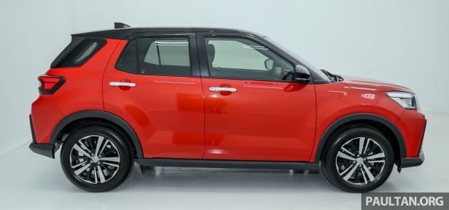 2021 Perodua Ativa Suv In Malaysia Price From Rm61 500 To Rm72k