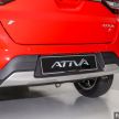 Perodua Ativa will not be offered with all-wheel-drive, features 95% local parts content; more than Myvi