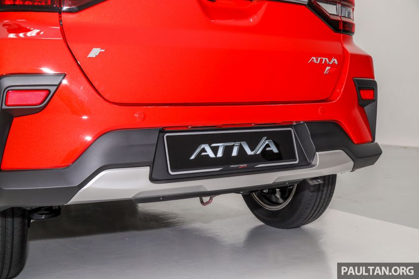 Perodua Ativa 2021 dilancarkan — varian X, H dan AV, 1.0L turbo dengan CVT, ASA 3.0, dari RM61k-RM72k 1256833