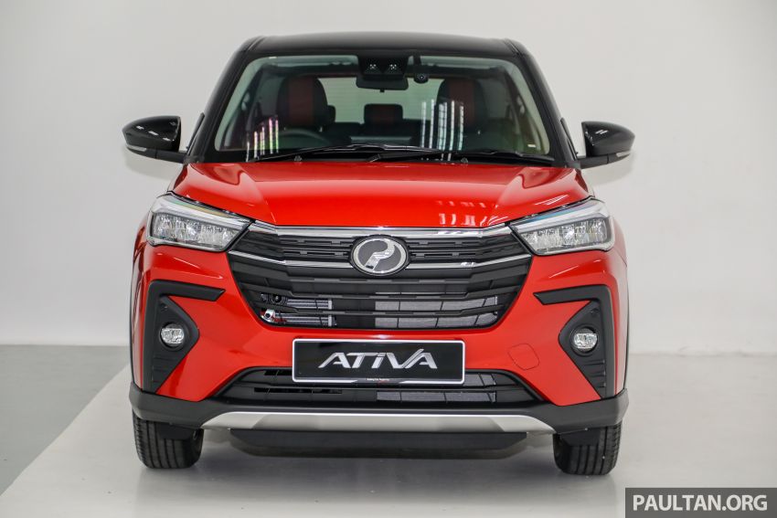 Perodua Ativa 2021 dilancarkan — varian X, H dan AV, 1.0L turbo dengan CVT, ASA 3.0, dari RM61k-RM72k 1256801