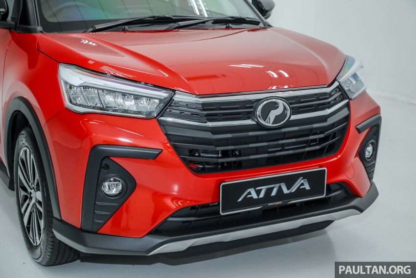 Perodua Ativa 2021 dilancarkan — varian X, H dan AV, 1.0L turbo dengan CVT, ASA 3.0, dari RM61k-RM72k 1256803