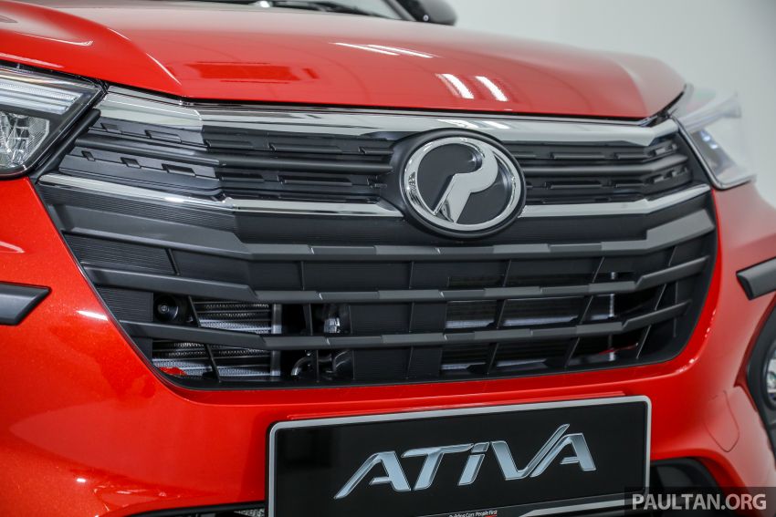 2021 Perodua Ativa SUV launched in Malaysia – X, H, AV specs; 1.0L Turbo CVT; from RM61,500 to RM72k 1256318